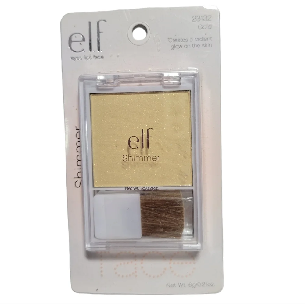 NWOT e.l.f. Shimmer Face Easy Blend Vegan Cruelty-Free